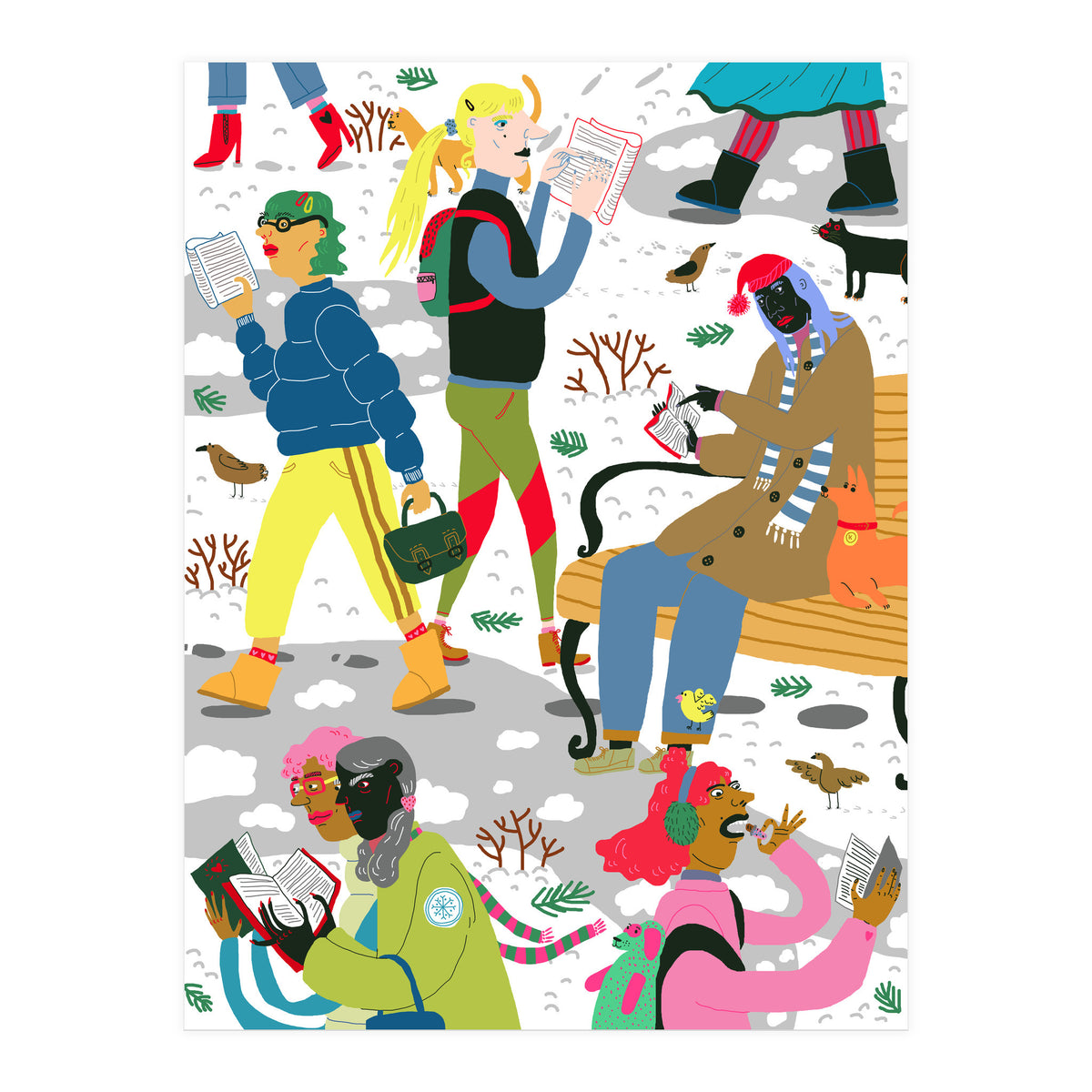 Winter Reading Club (Print Only)