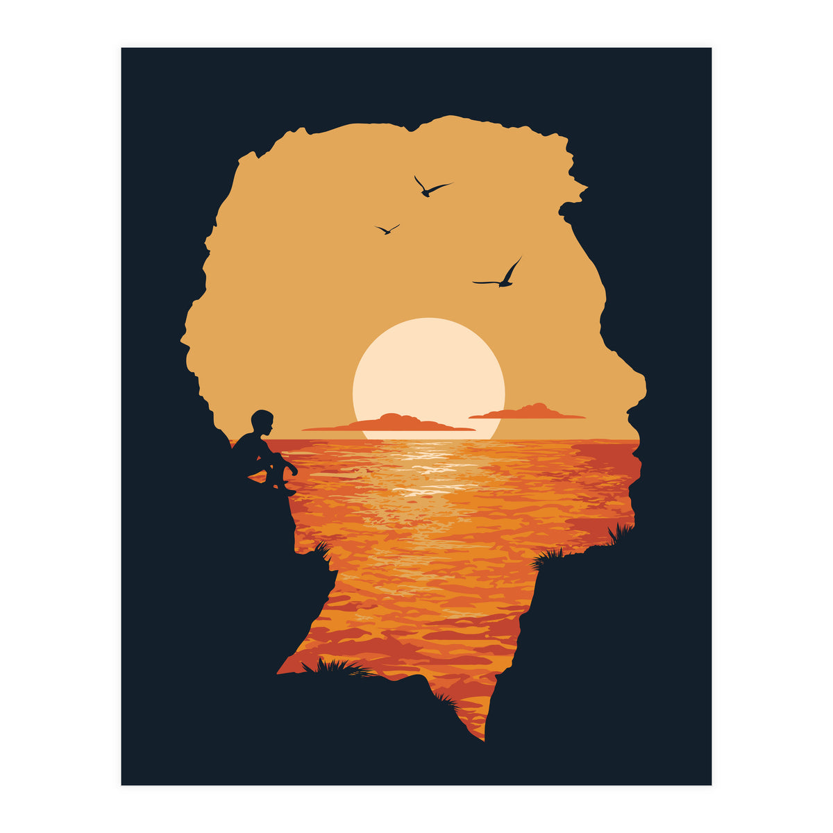 Caved In (Print Only)