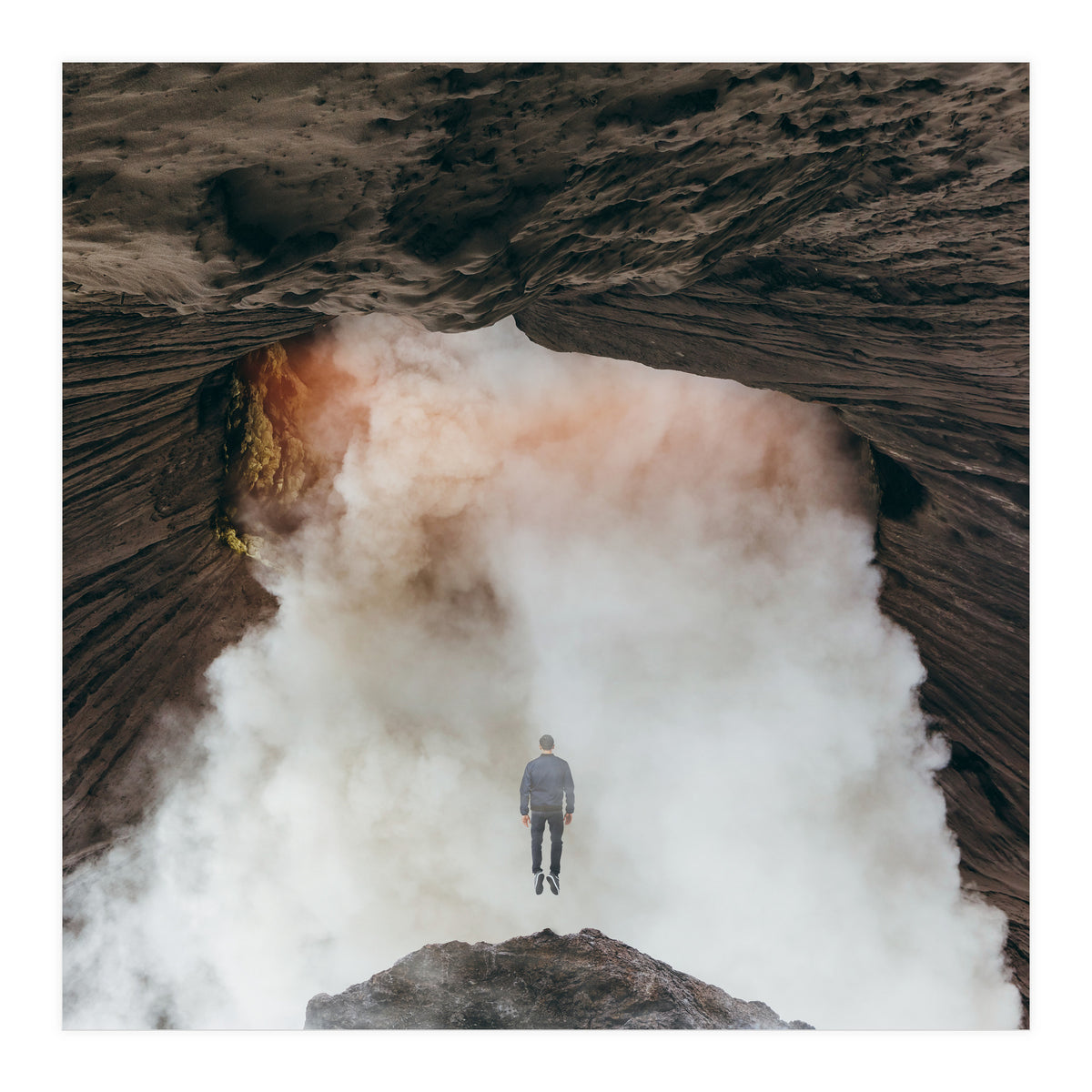 Volcano Blow (Print Only)