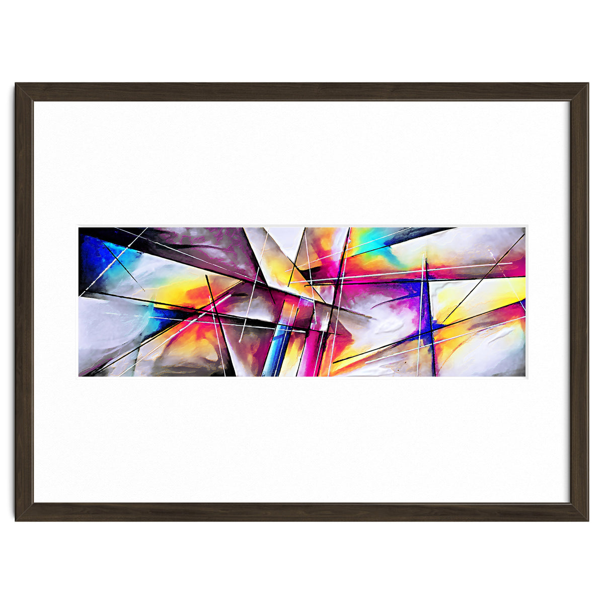 Abstract Art Britto - Qb288