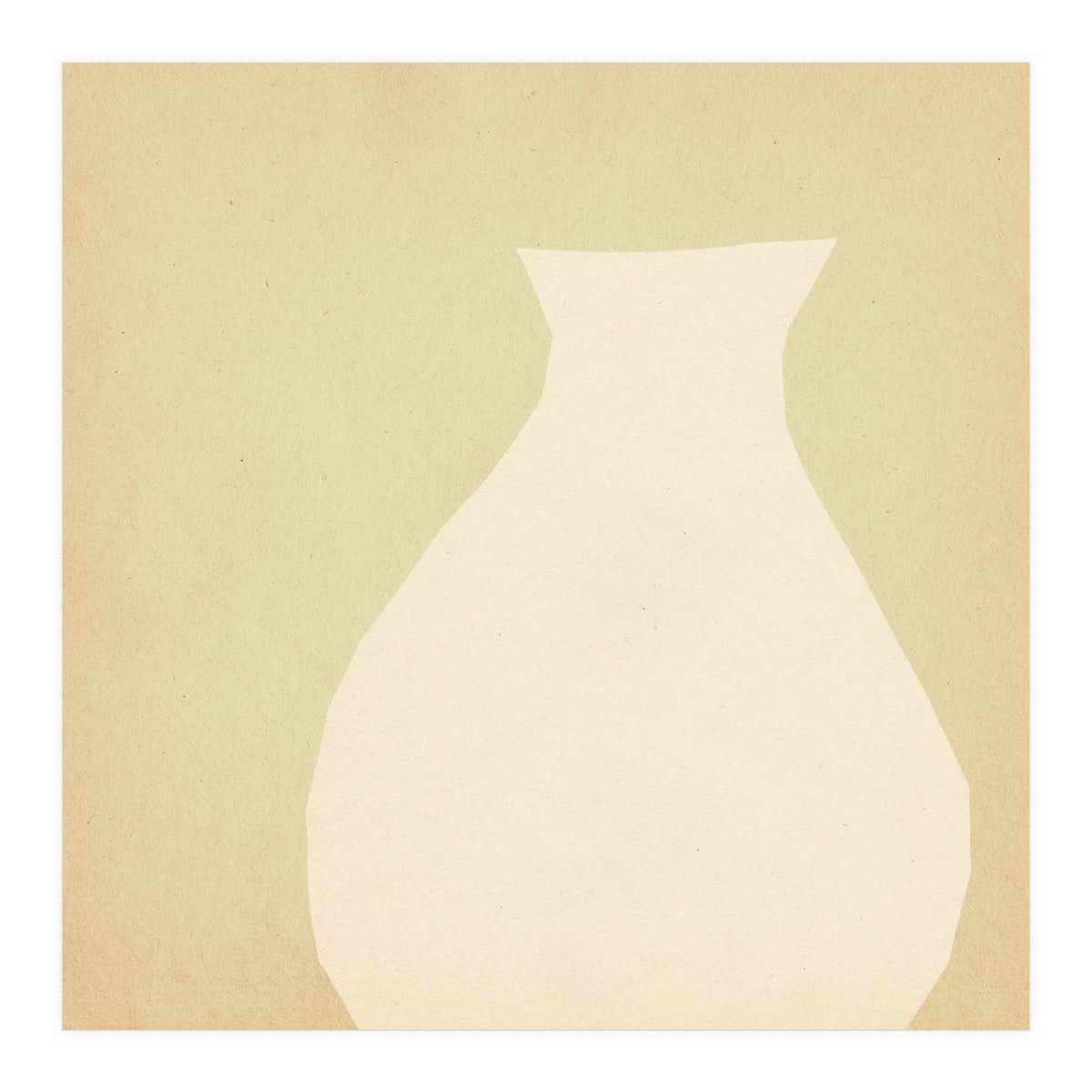 Soft green vase (Print Only)