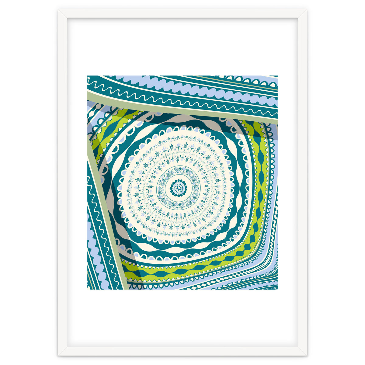 Romanian embroidery background 21