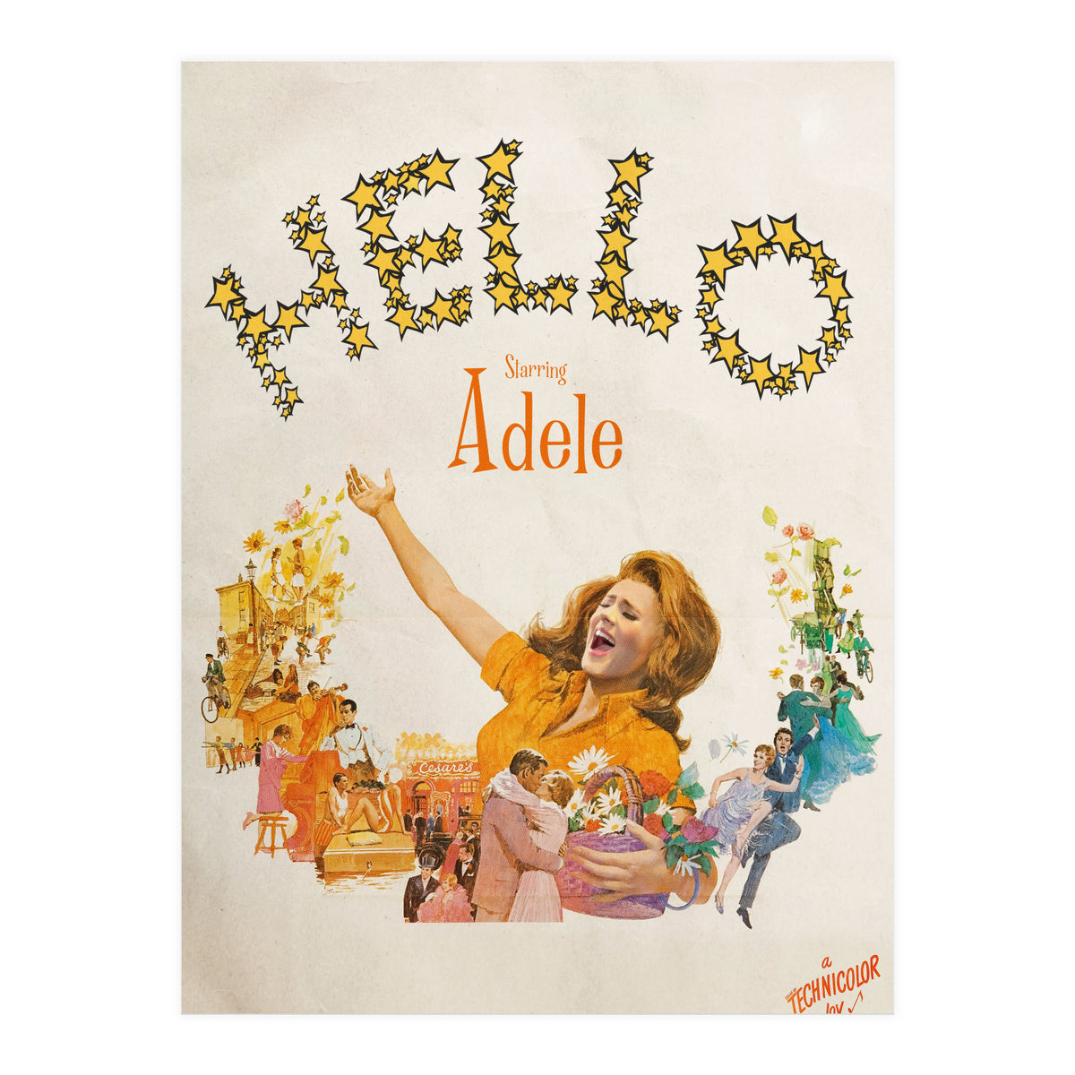 Hello (Print Only)