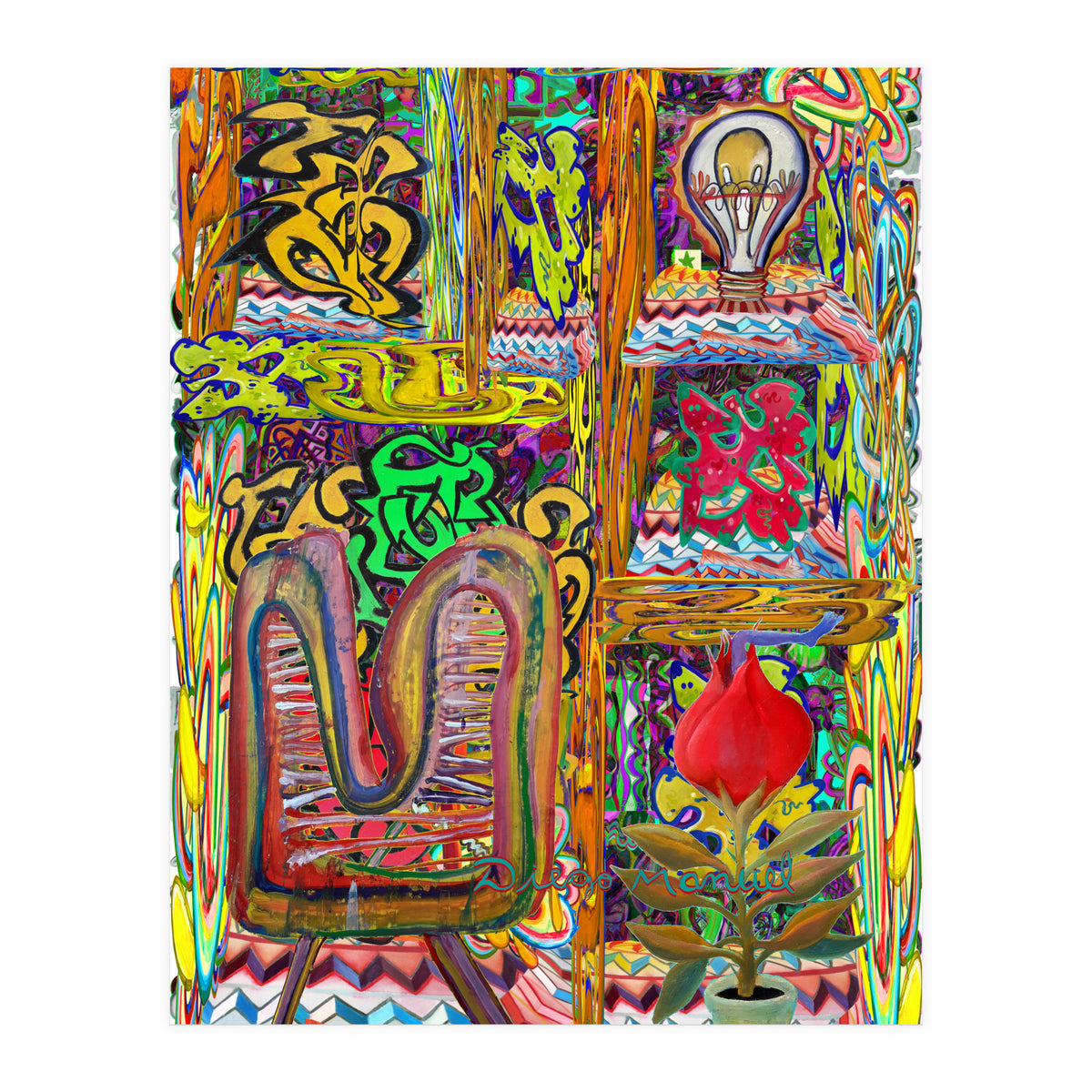 Oficina Del Cobrador 36 (Print Only)