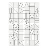 My Favorite Geometric Patterns No.1 - White (Print Only) thumbnail