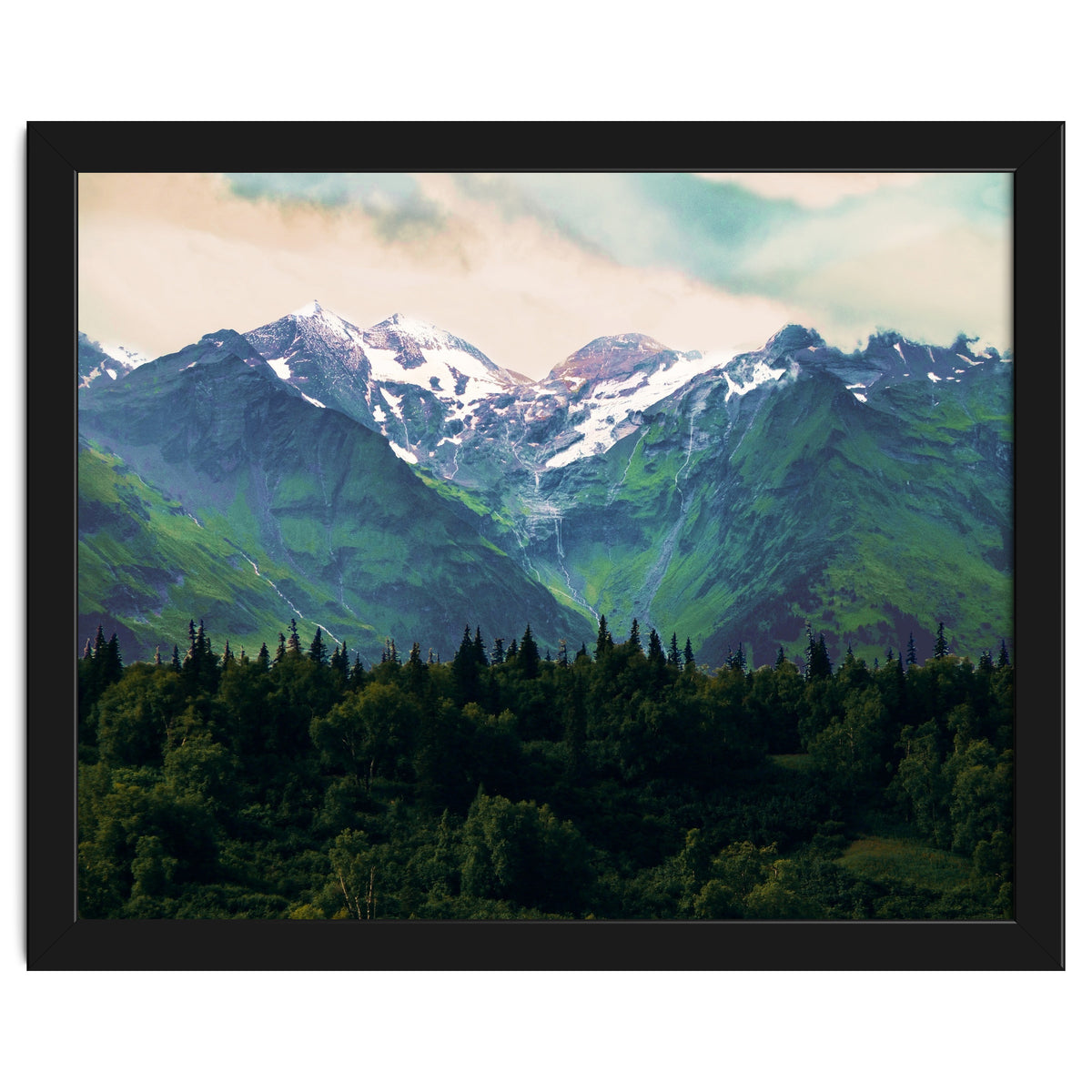 Escaping from woodland heights I