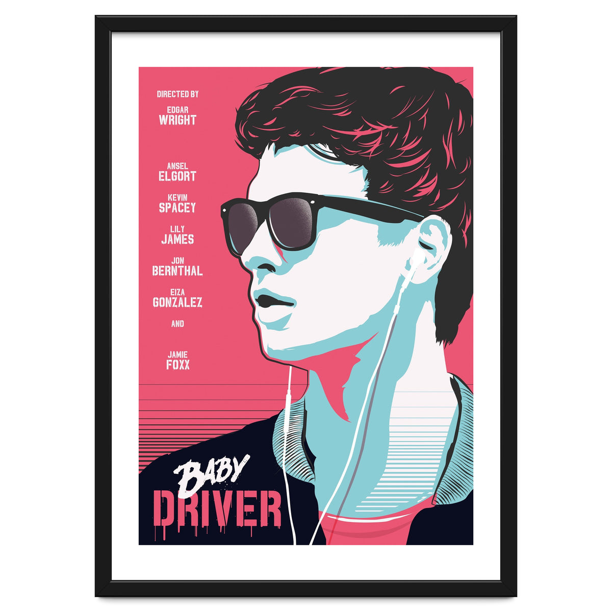 Baby Driver movie poster