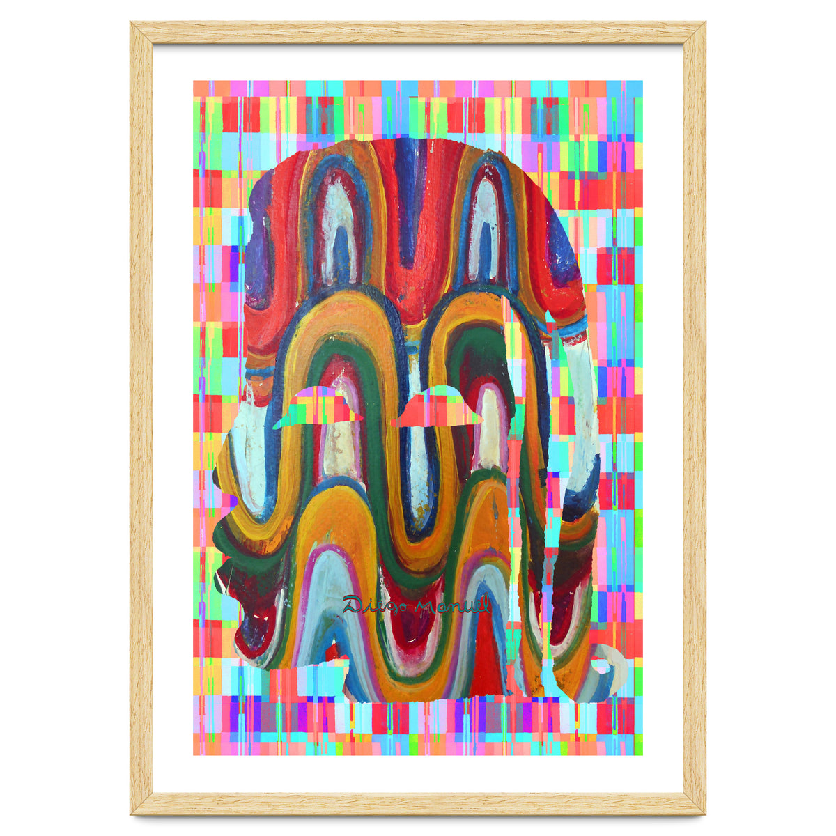 Abstracto Pop Nuevo B Nuevo 14