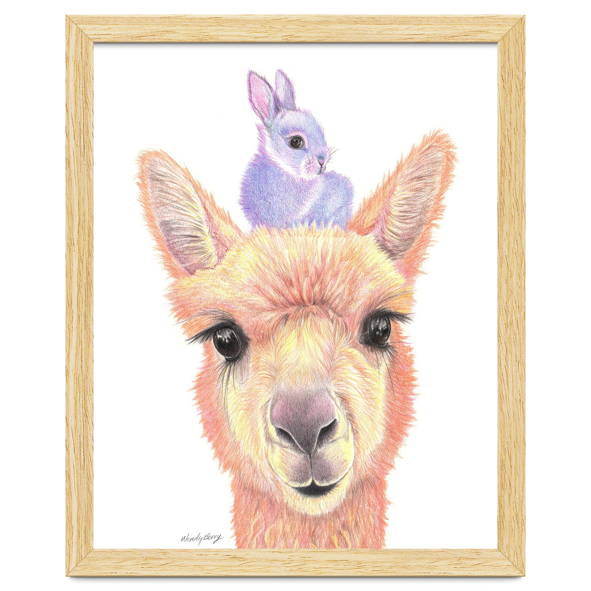 Alpaca and Bunny