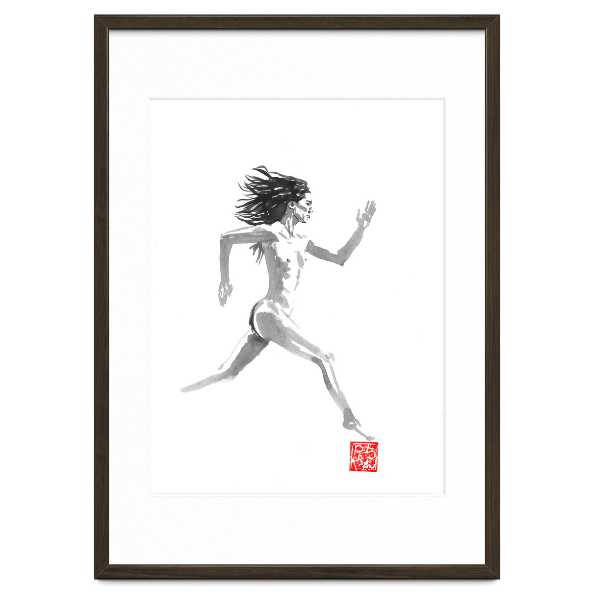 Running Nude