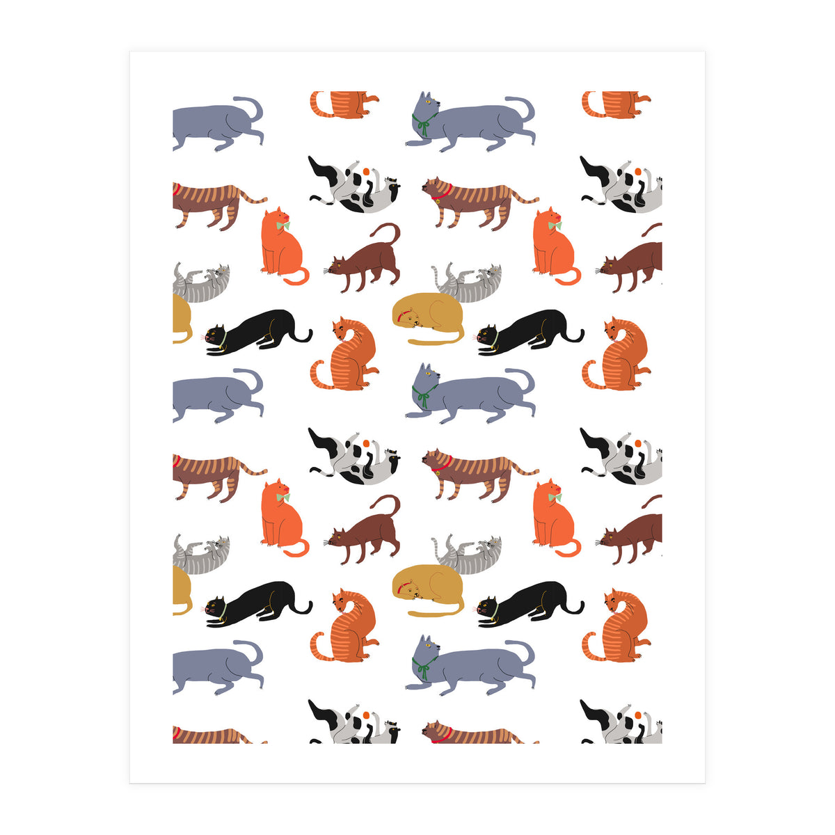 Cat Pattern (Print Only)