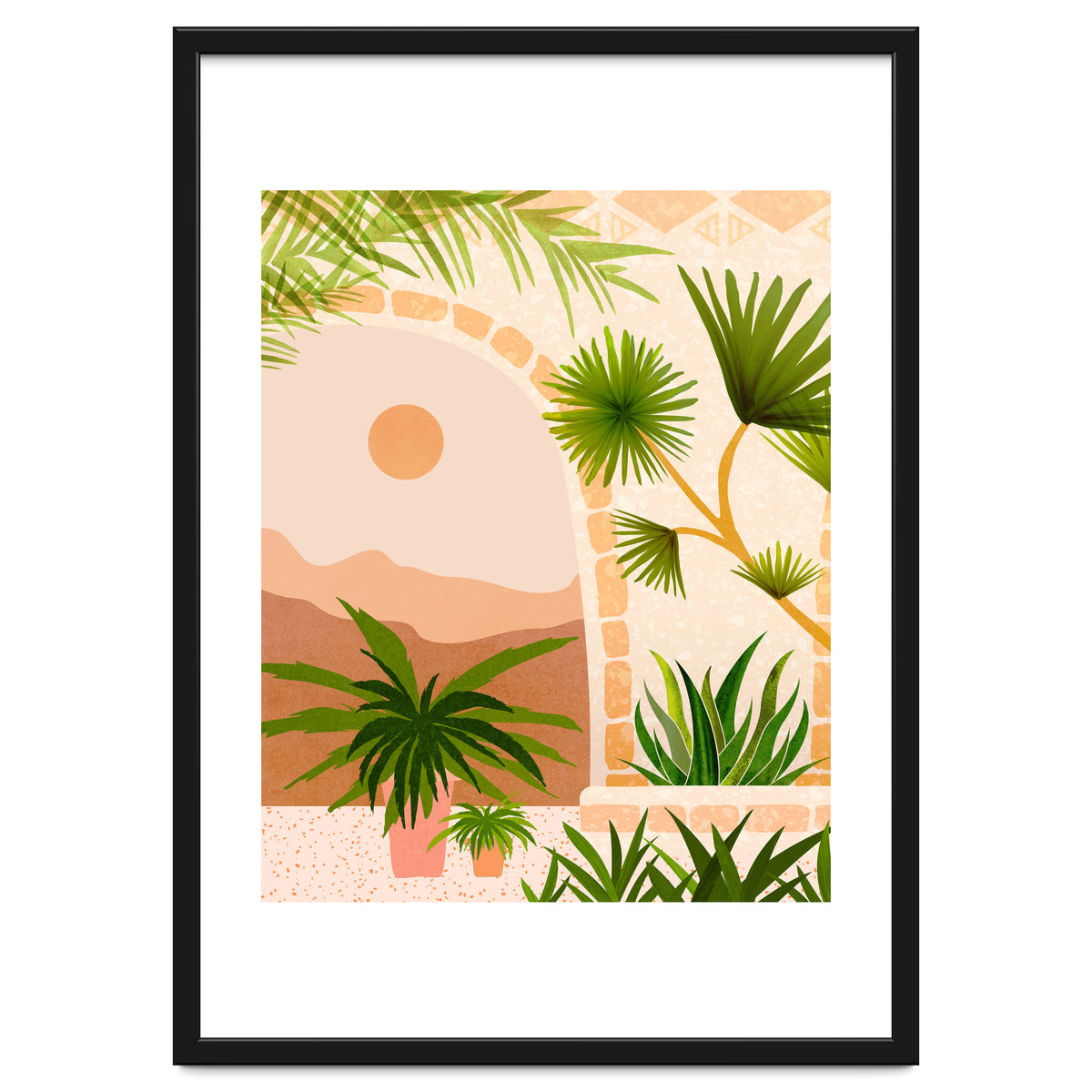 Southwest Summer Scene