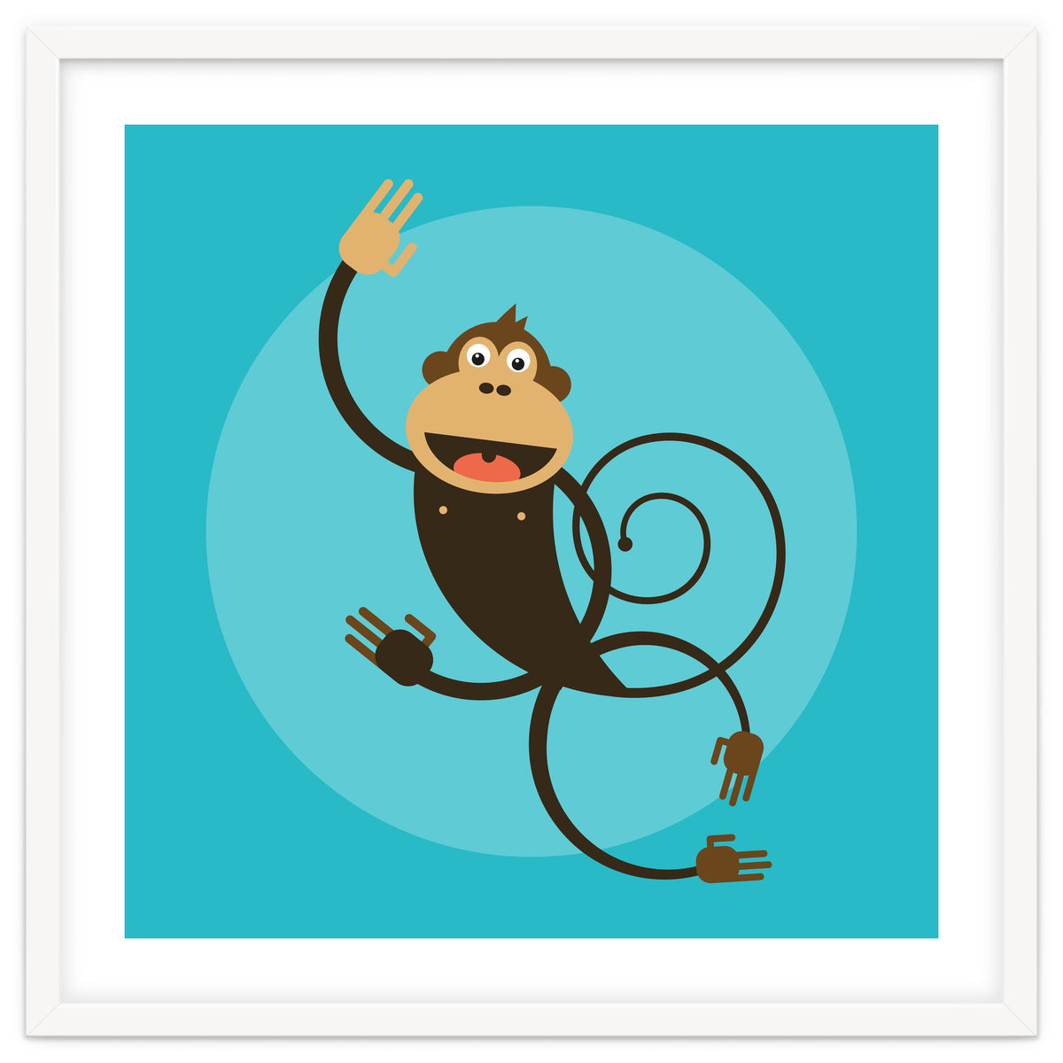 Kids Room Monkey