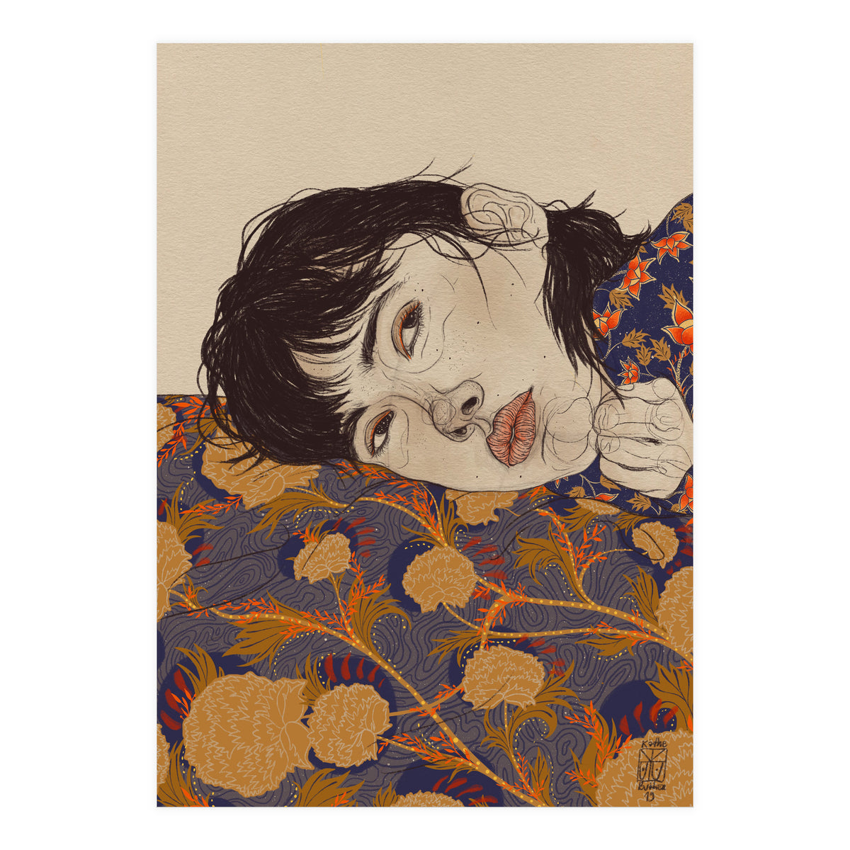 Dreaming about another world (Print Only)