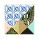 Geometric shapes of patterns and nature I  (Print Only) thumbnail