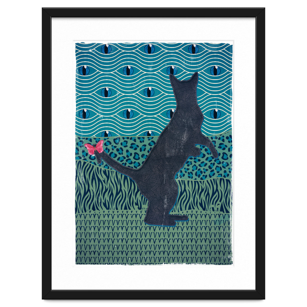 The night has a thousand eyes