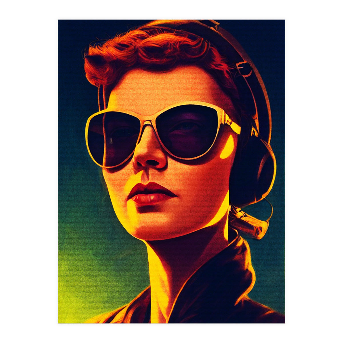 Woman Ok (Print Only)