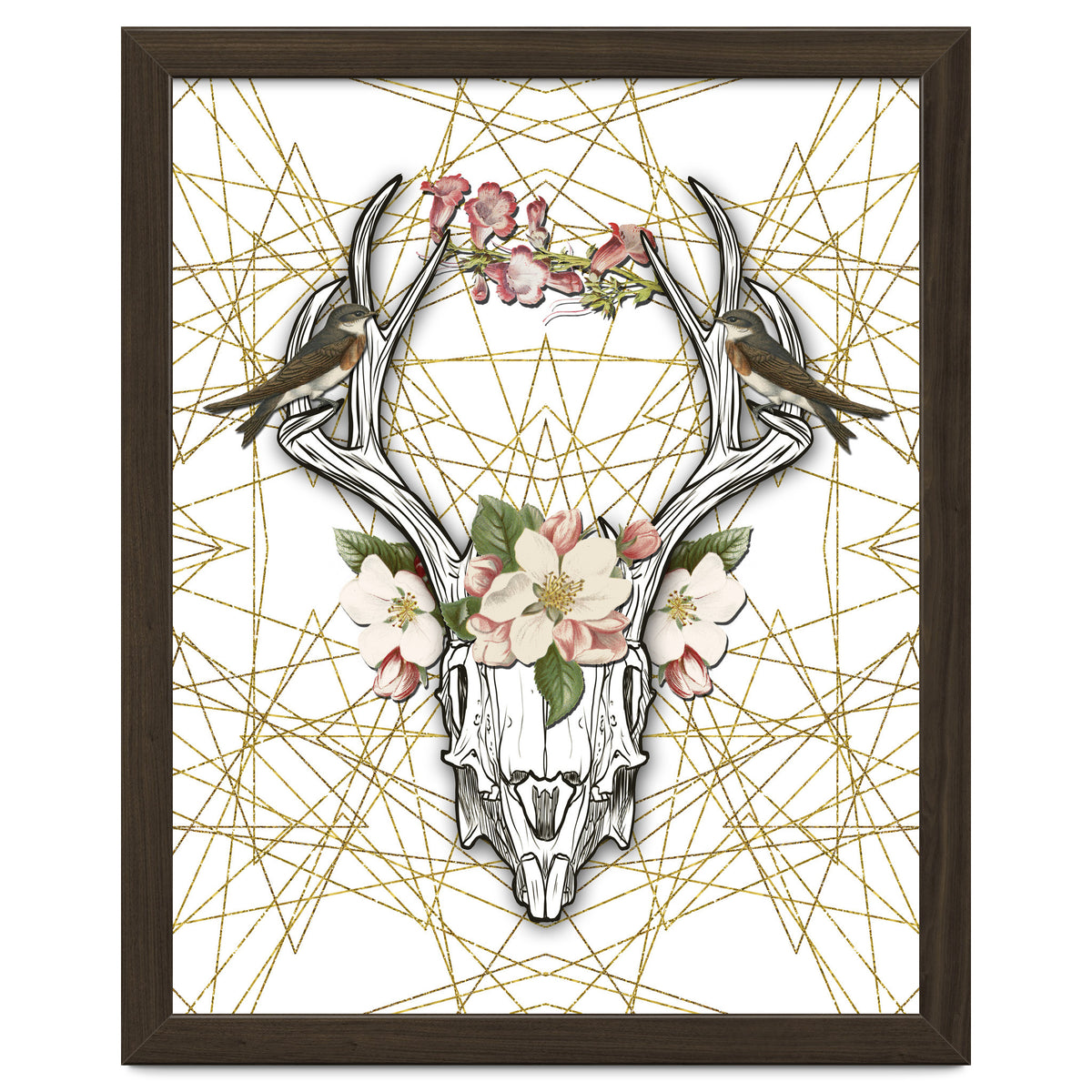 Boho Skull