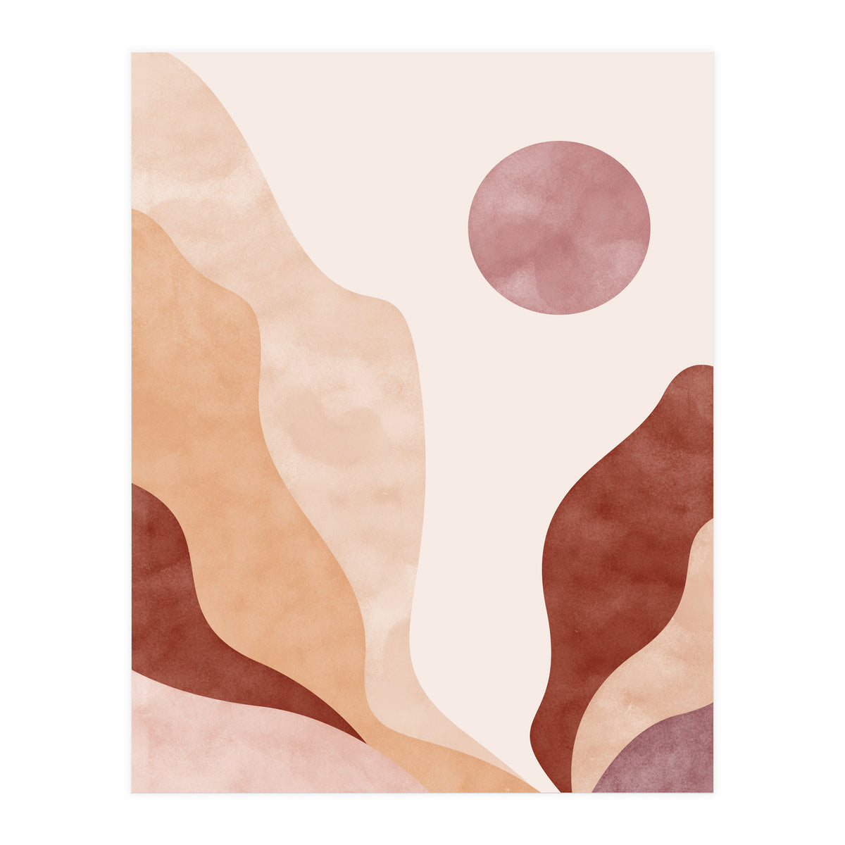 Boho sunrise (Print Only)