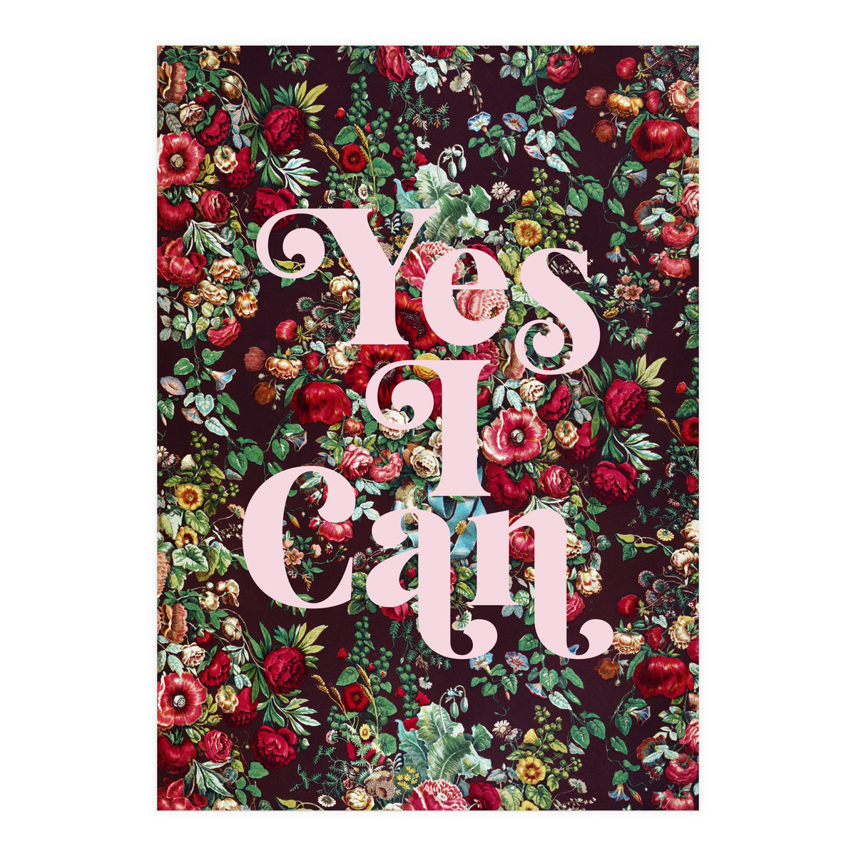 Yes I Can  (Print Only)
