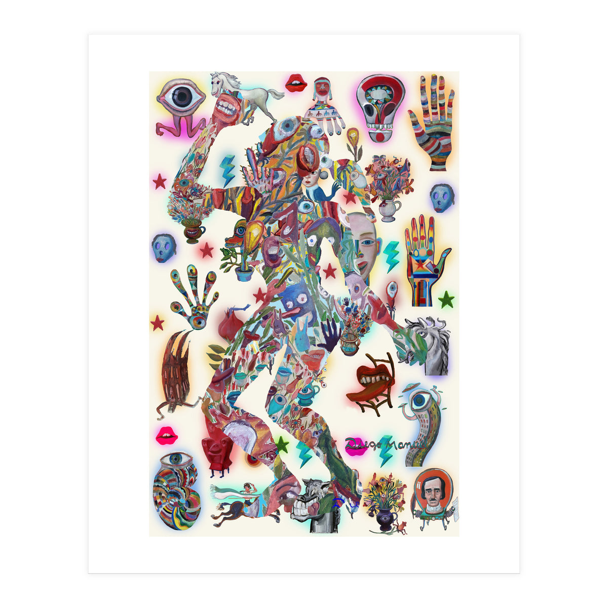 Dance Girl B 48 (Print Only)