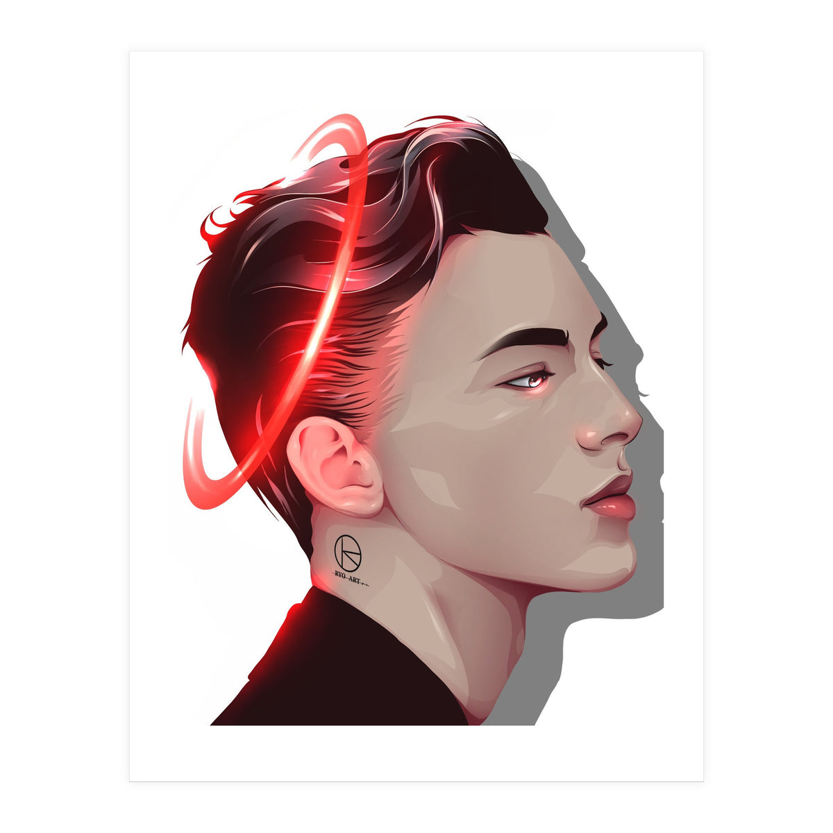 A Bloody Halo (Print Only)