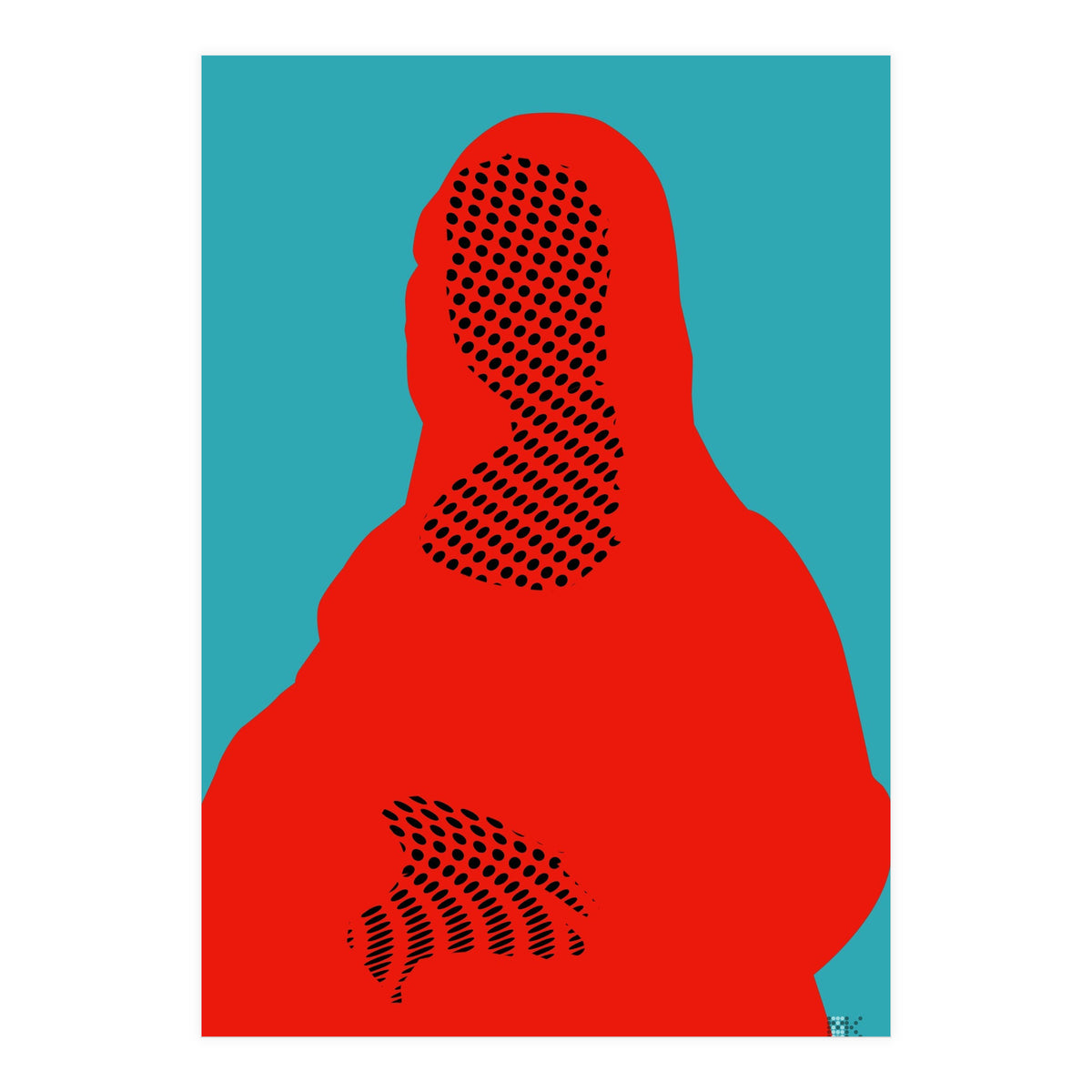 Mona, nu mach aber mal ein Punkt 5 (Print Only)