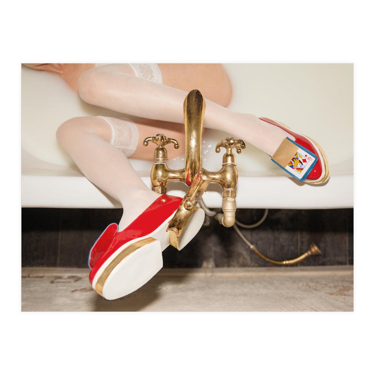 The Queen is Thirsty (Print Only)