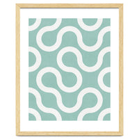 My Favorite Geometric Patterns No.34 - Light Blue