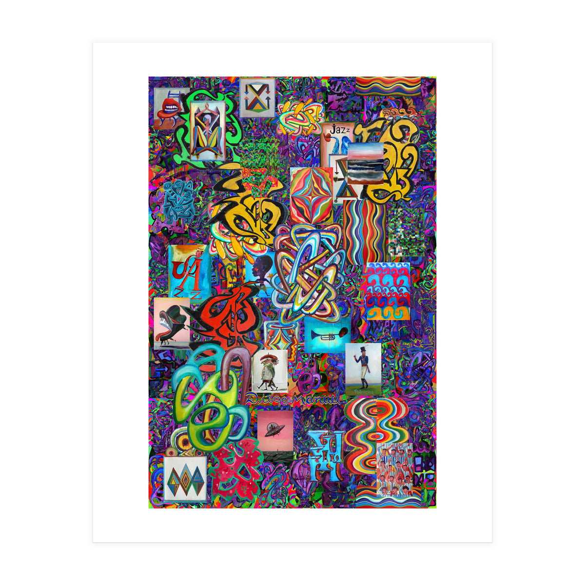 Graffiti Digital 2022 576 (Print Only)