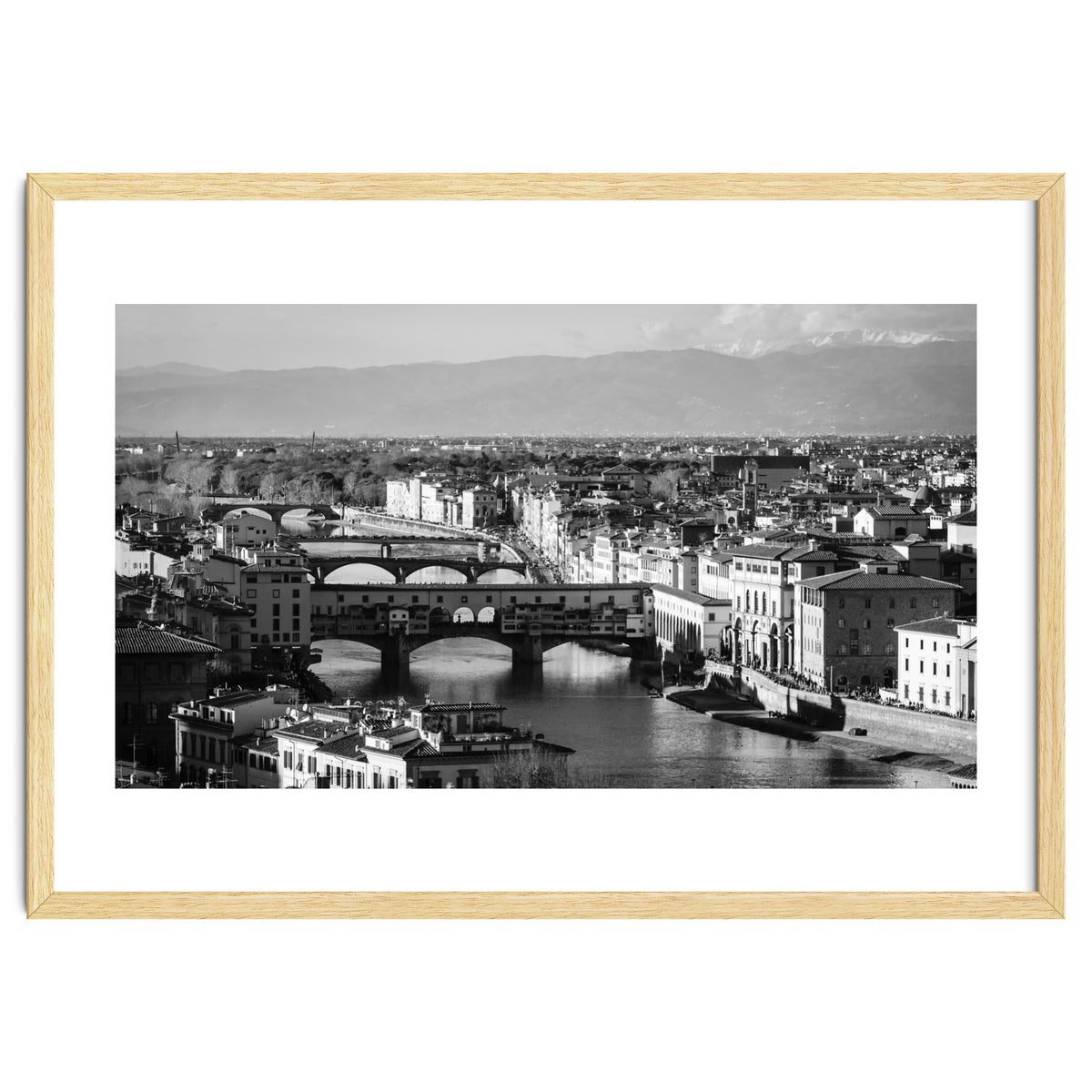 Italy in BW: Firenze 10