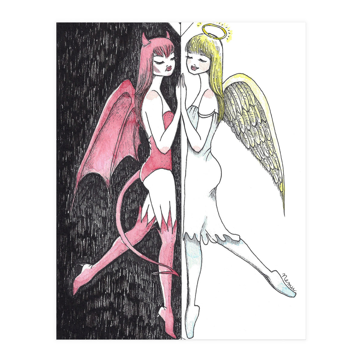 Devil Inside (Print Only)