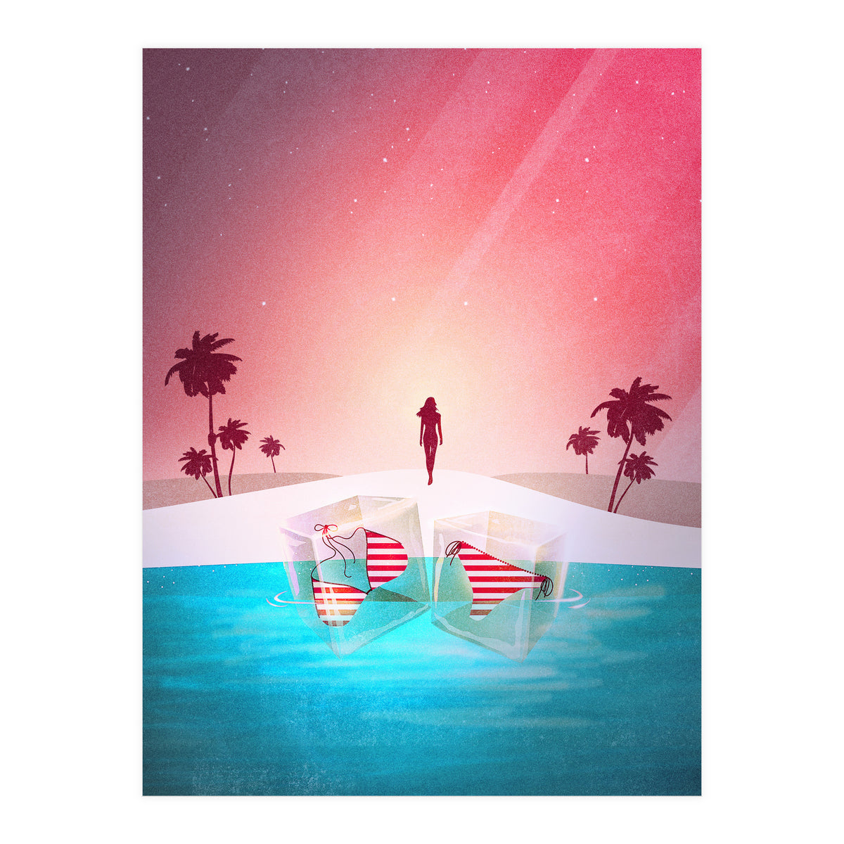 Bikini Beach (Print Only)
