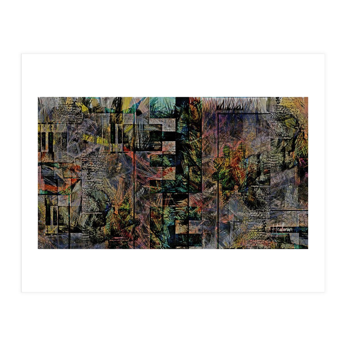 Graffitis (Print Only)