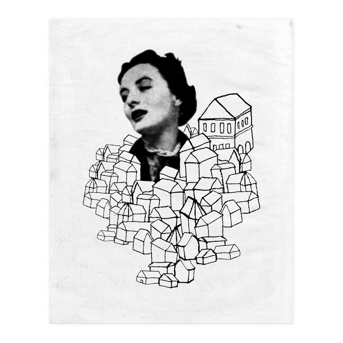 Homes On Parade (Print Only)