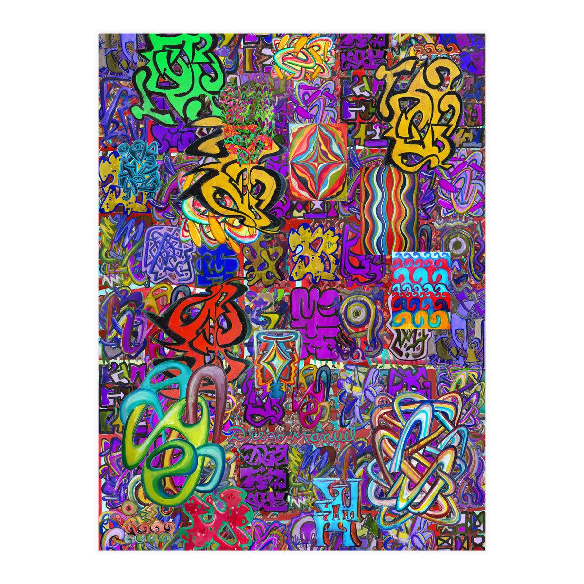 Graffiti Digital 2022 470 (Print Only)