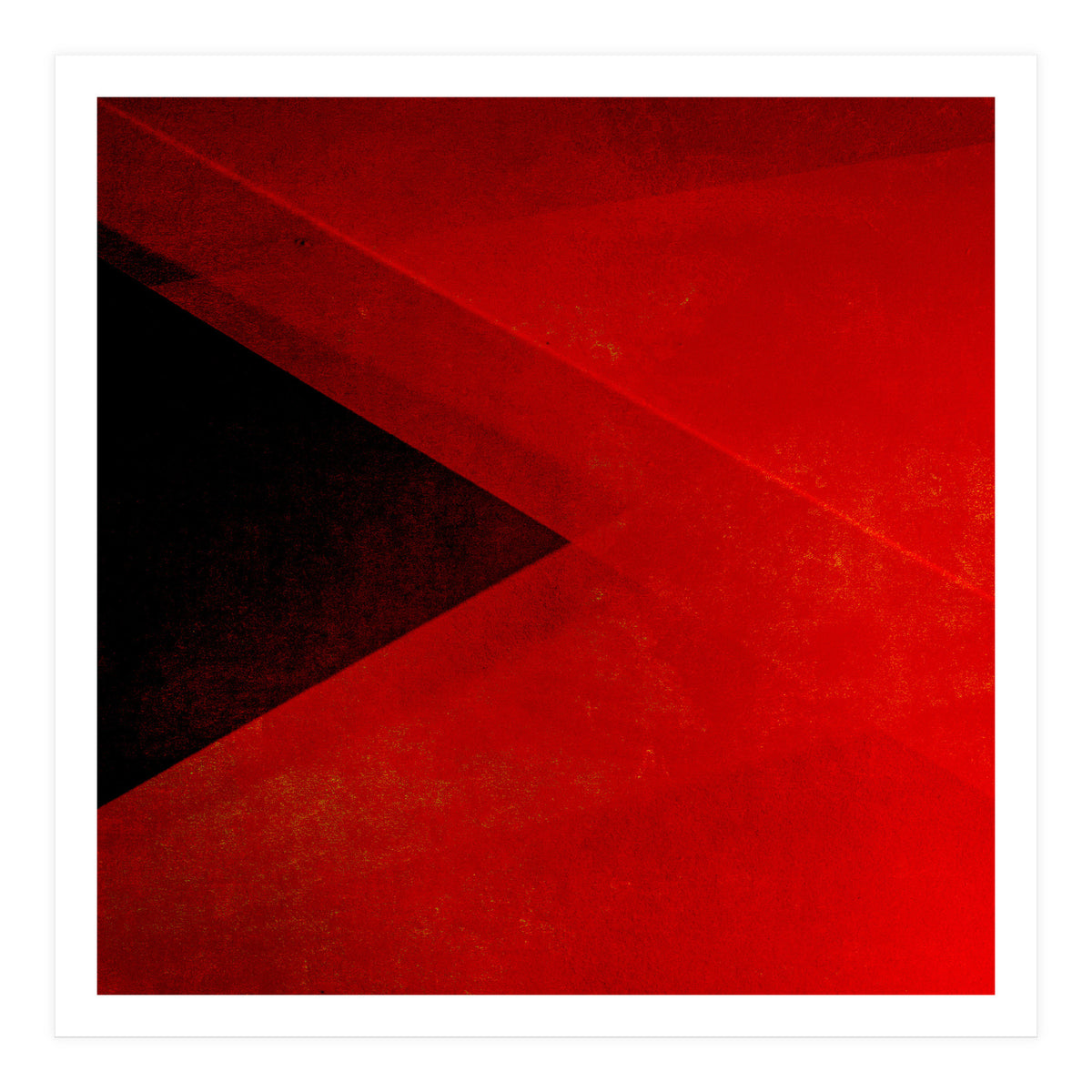 On The Run I (Print Only)