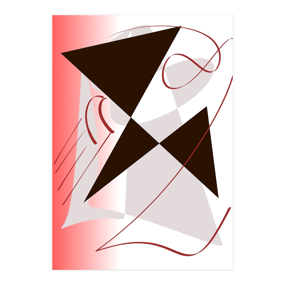 Geometry And Lines (Print Only)