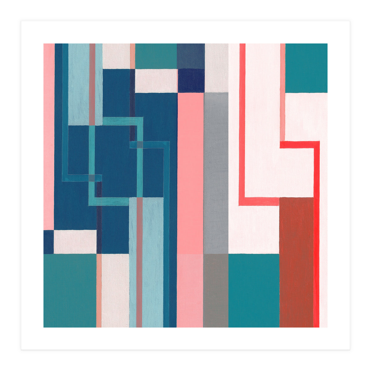 Exposed Pipes 1 (Print Only)