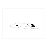 Untitled #1 - Lying nude figure (Print Only) thumbnail