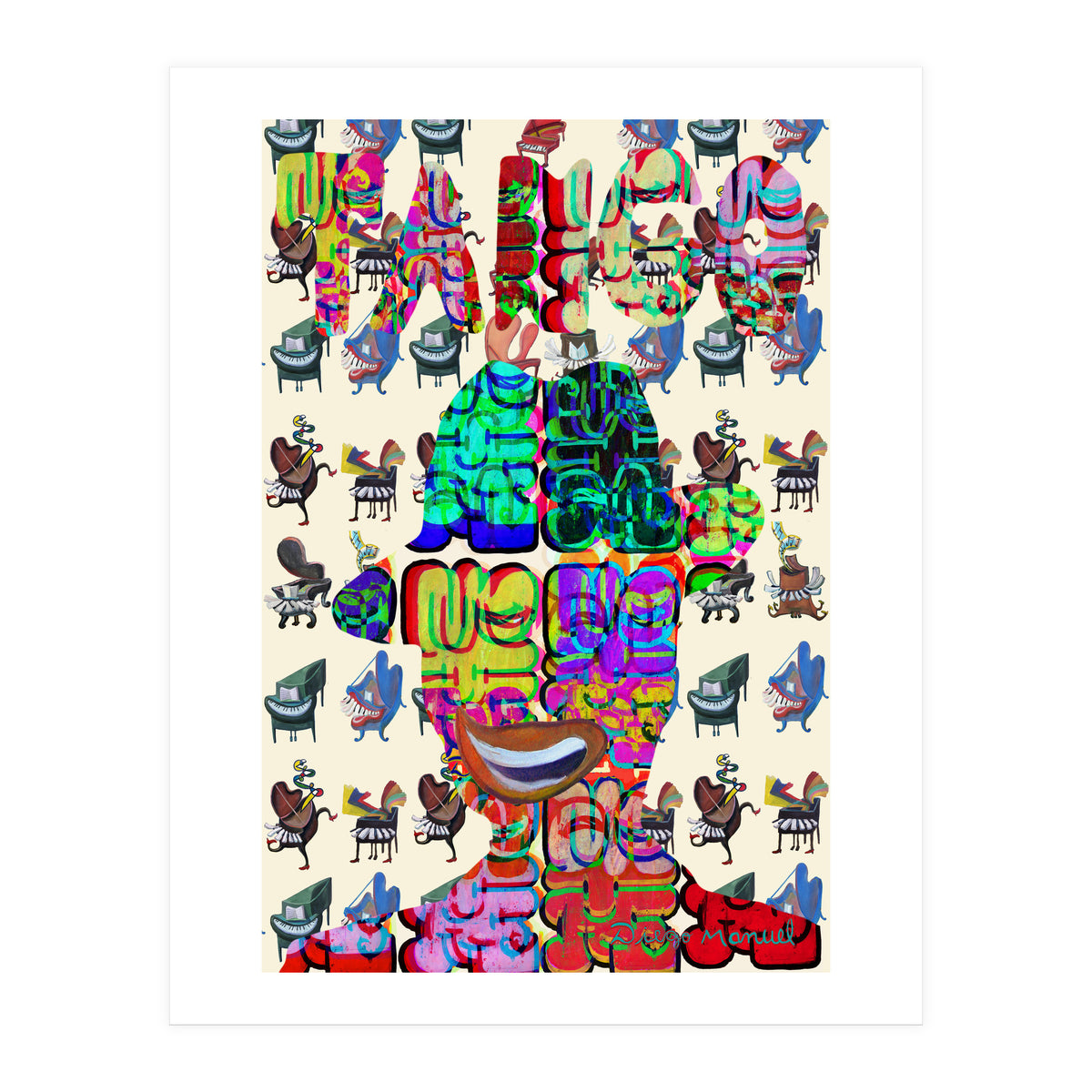 Tango Tapiz 18 (Print Only)