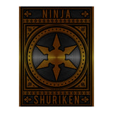 Ninja Shuriken (Print Only) thumbnail