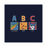 A B see ya (Print Only) thumbnail