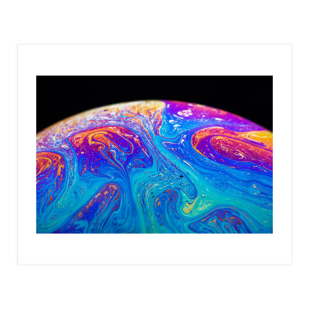 Soap Bubble (Print Only)