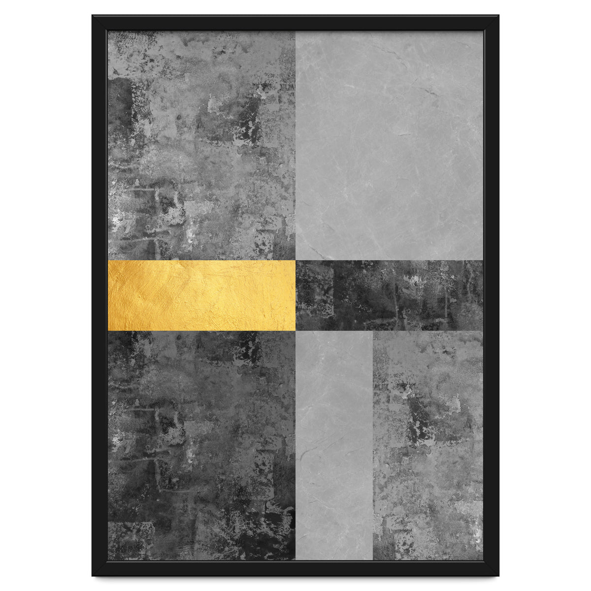 Geometric and golden V