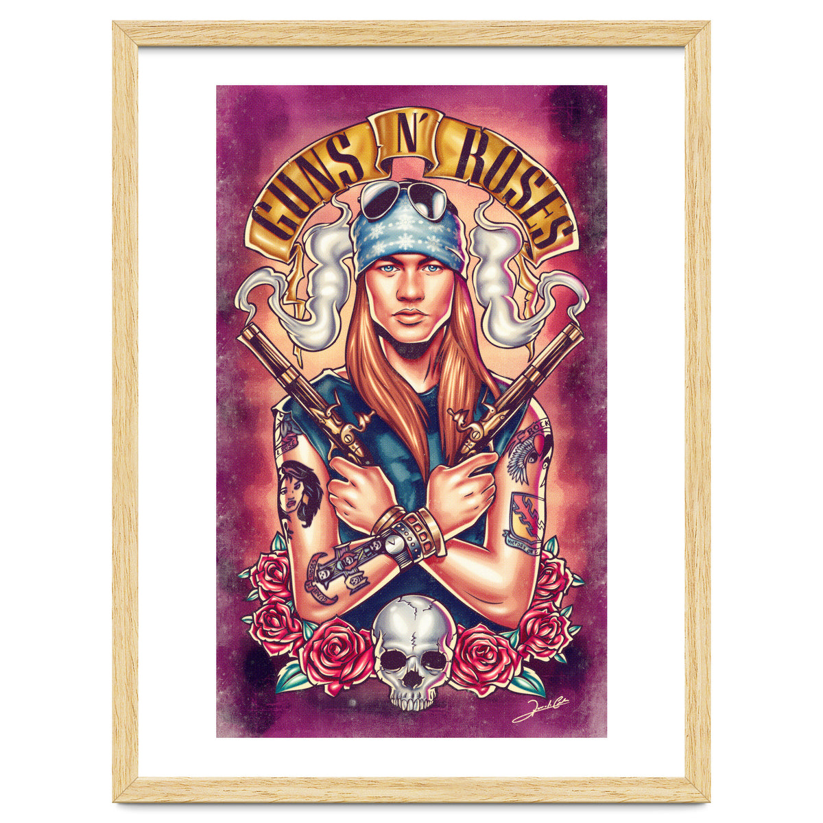 Welcome To The Roses