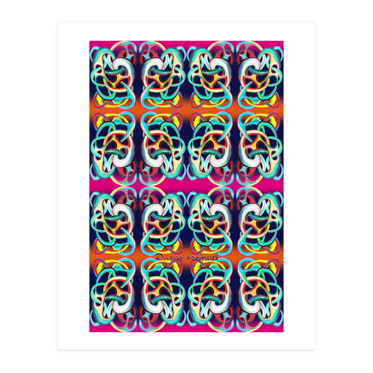 Formas 14 Tapiz C (Print Only)