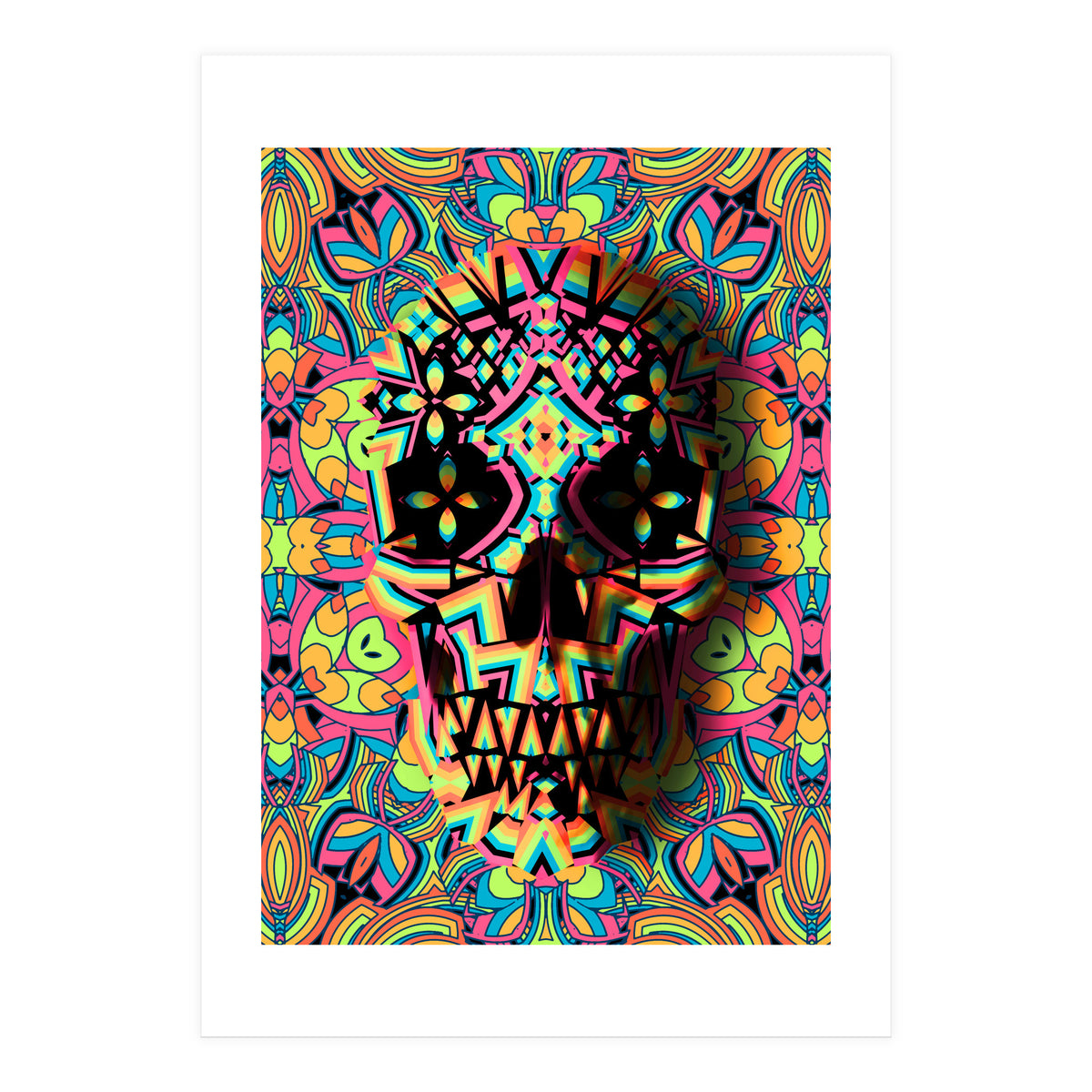 Skull Geo (Print Only)