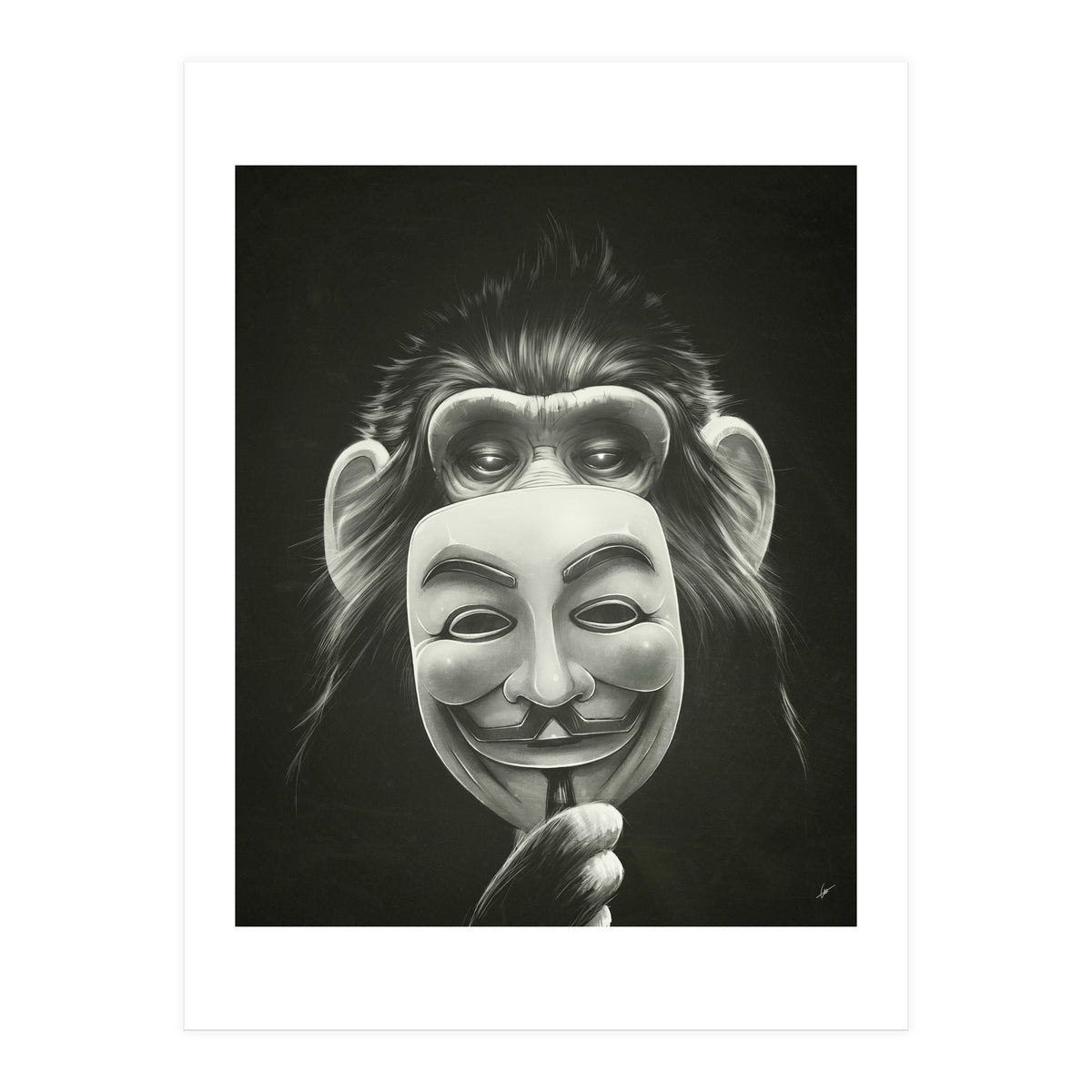 Anonymous I (Print Only)