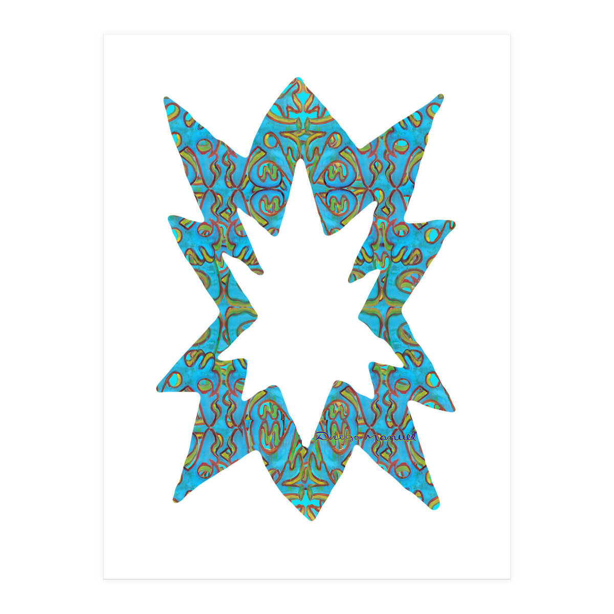 Graffiti Digita 2023 7 (Print Only)